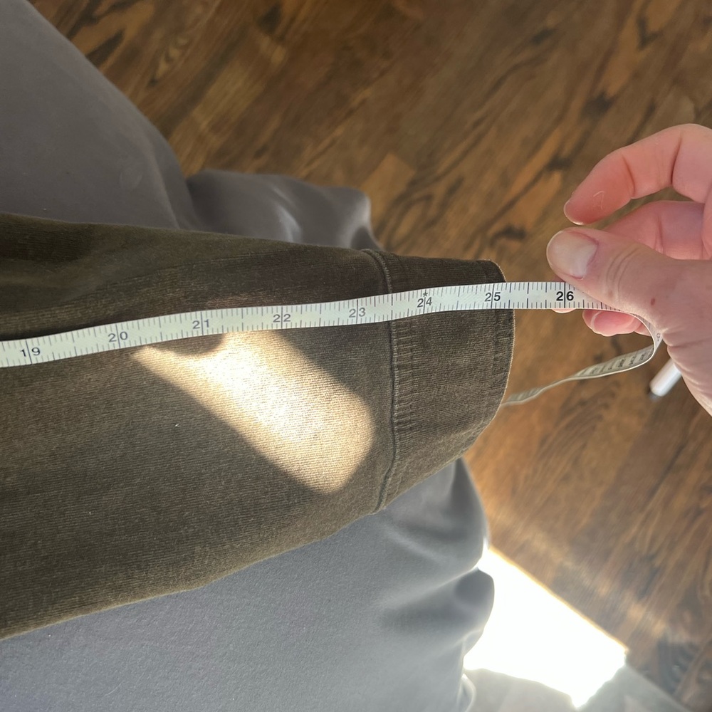 Anthropologie corduroy cropped jacket. Like new - Picture 6 of 11